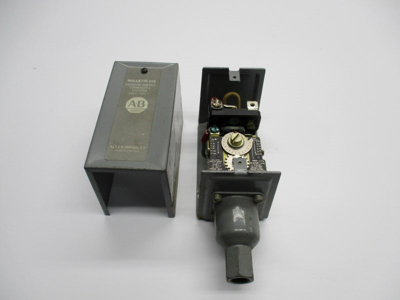ALLEN BRADLEY 836-C7 SER. CA UNMP