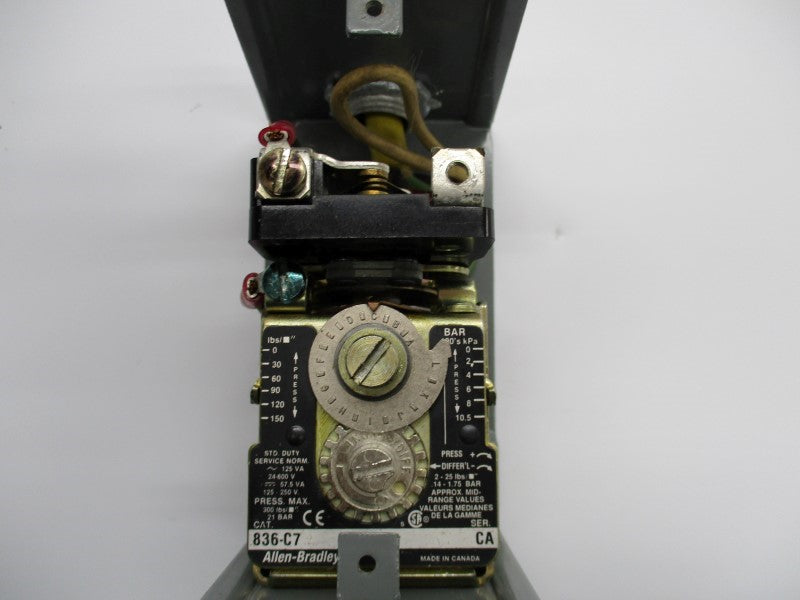 ALLEN BRADLEY 836-C7 SER. CA UNMP