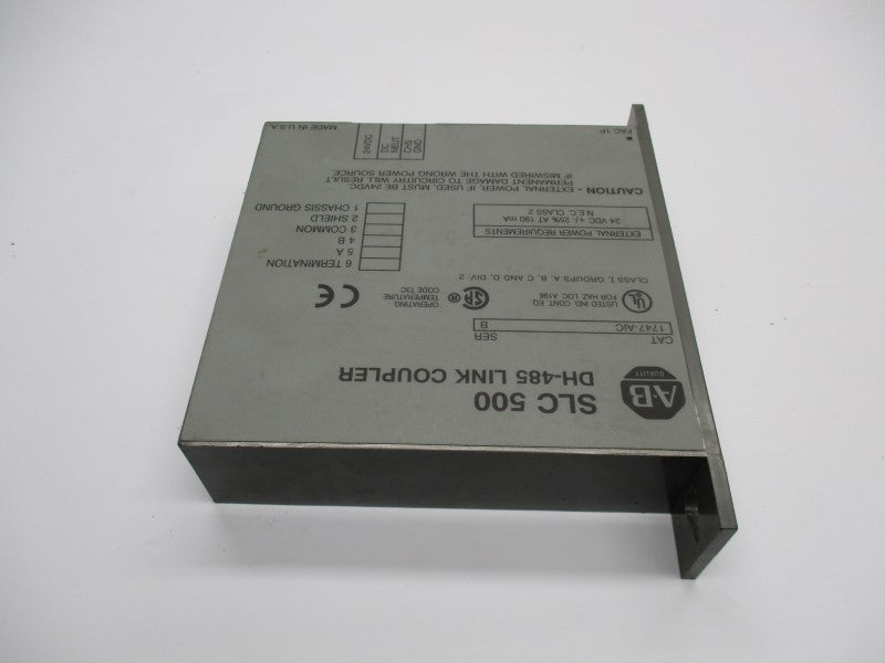 ALLEN BRADLEY 1747-AIC SER. B UNMP