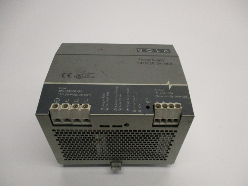 SOLA SDN20-24-480C UNMP