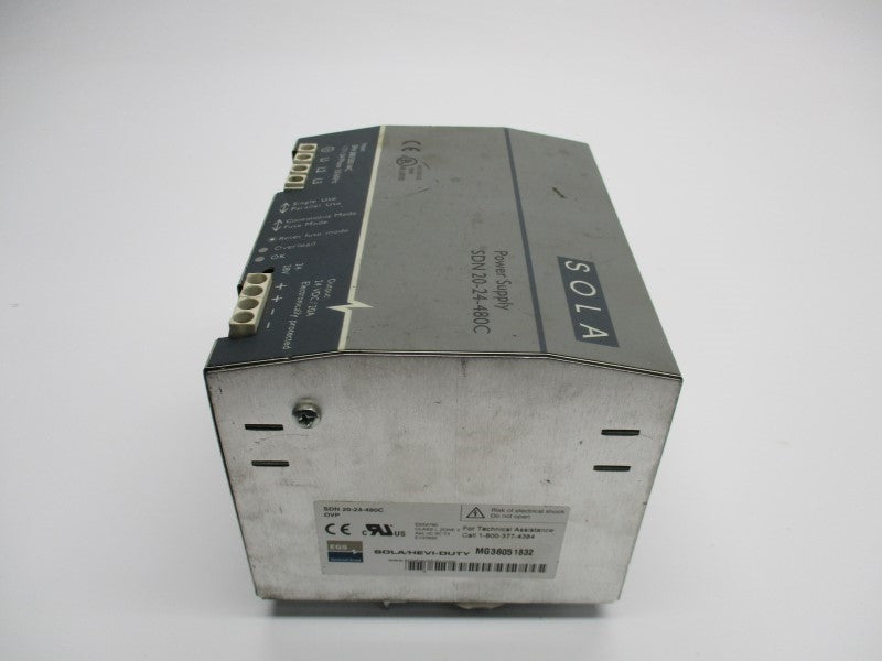 SOLA SDN20-24-480C UNMP