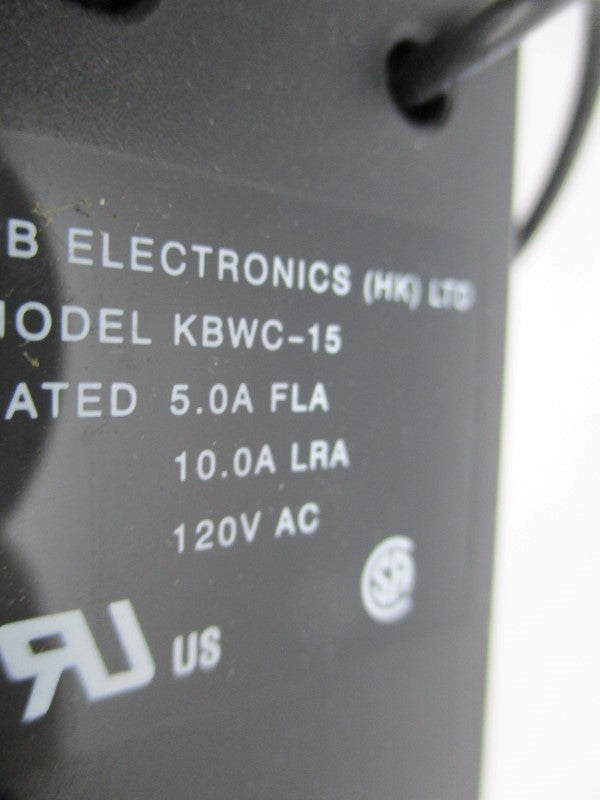 KB ELECTRONICS KBWC-15 (AS PICTURED) NSNP