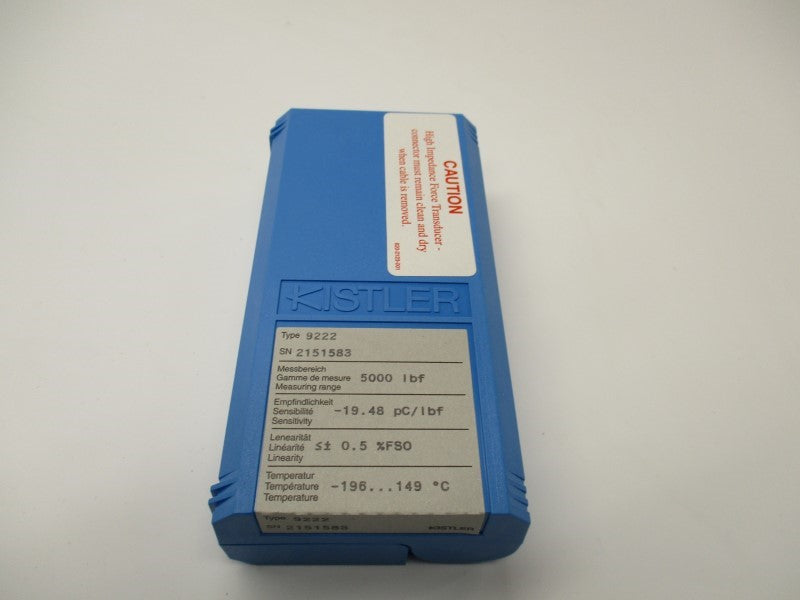 KISTLER 9222 NSNP
