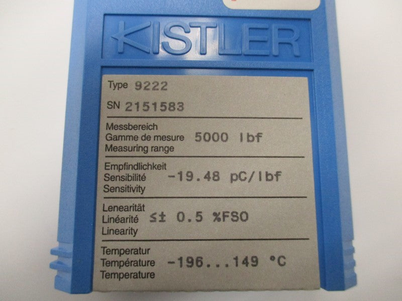 KISTLER 9222 NSNP
