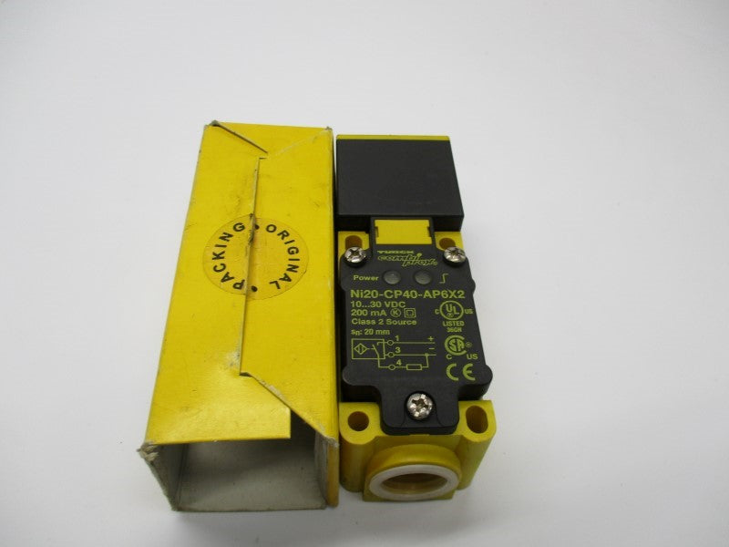 TURCK NI20-CP40-AP6X2 NSMP