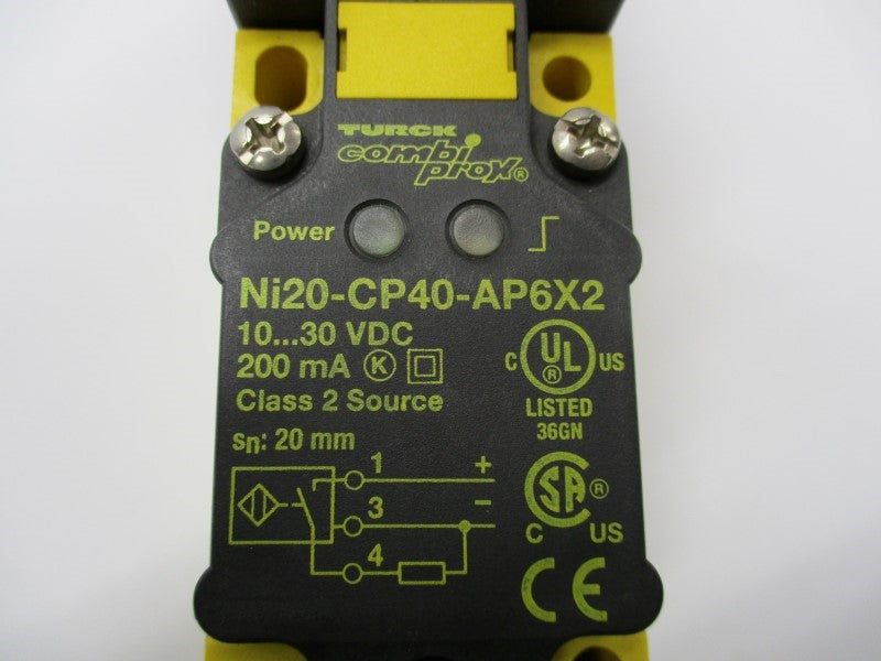 TURCK NI20-CP40-AP6X2 NSMP