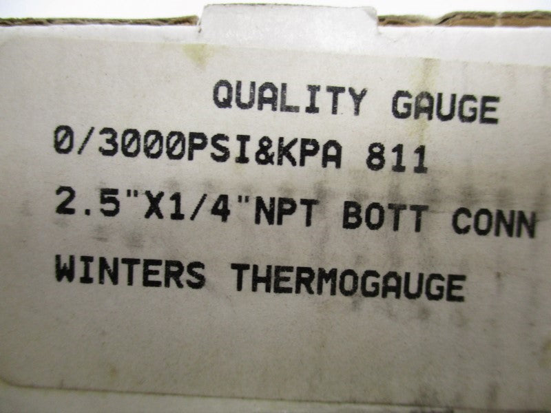WINTERS 0-3000 NSMP
