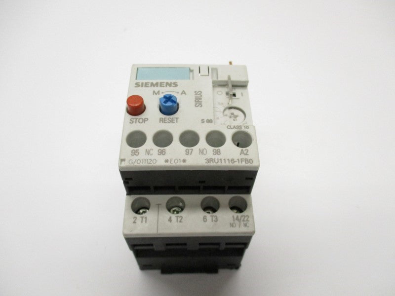 SIEMENS 3RU1116-1FB0 3.5-5A UNMP