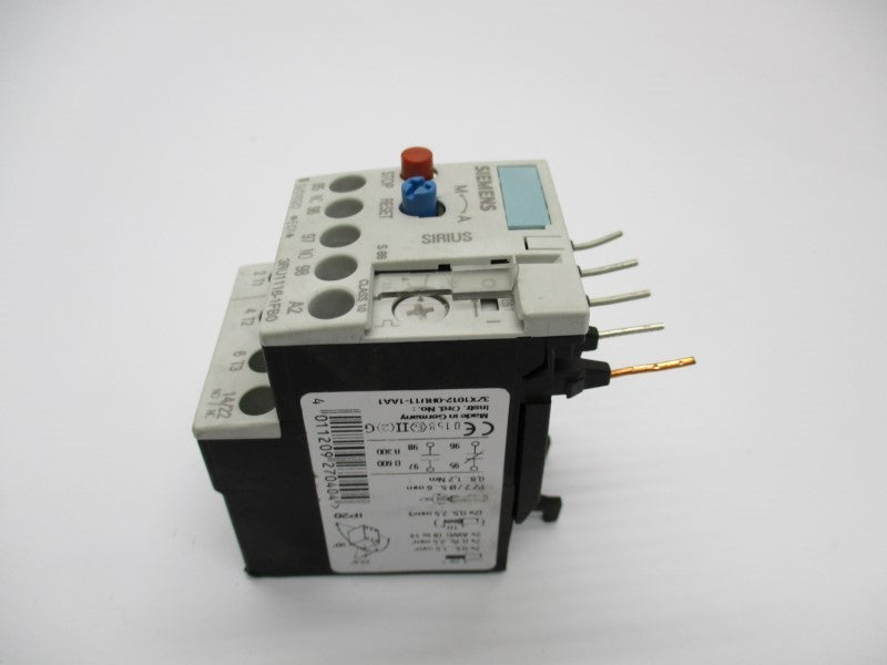 SIEMENS 3RU1116-1FB0 3.5-5A UNMP