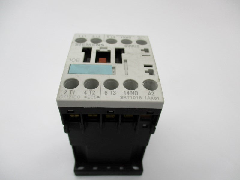 SIEMENS 3RT1016-1AK61 110/120V UNMP
