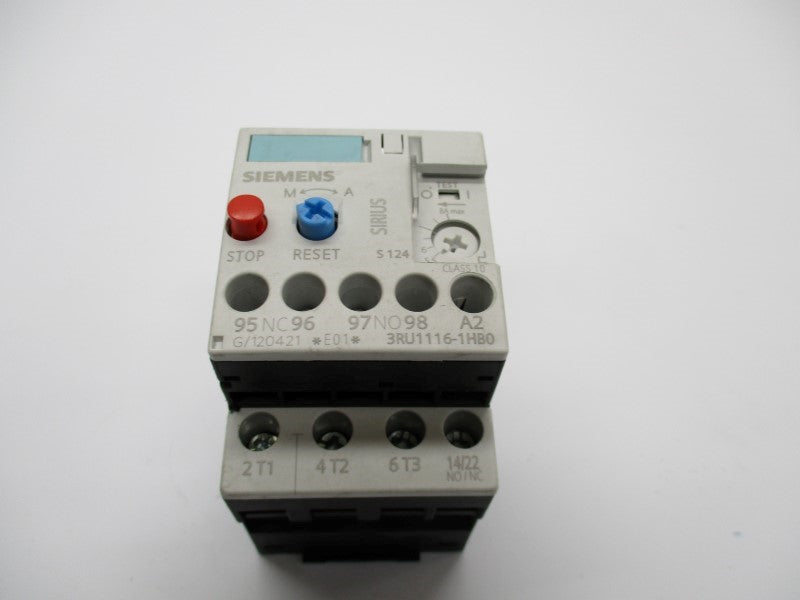SIEMENS 3RU1116-1HB0 UNMP
