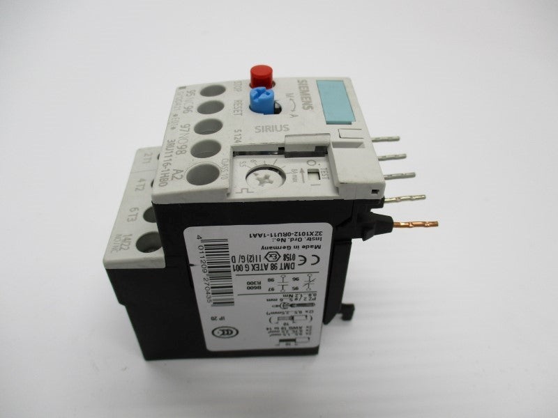 SIEMENS 3RU1116-1HB0 UNMP