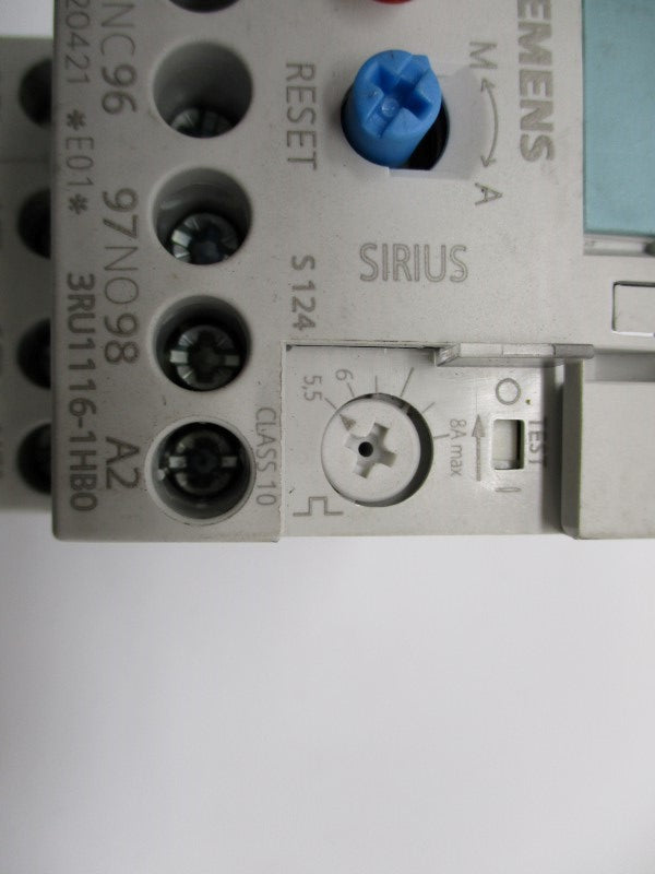 SIEMENS 3RU1116-1HB0 UNMP