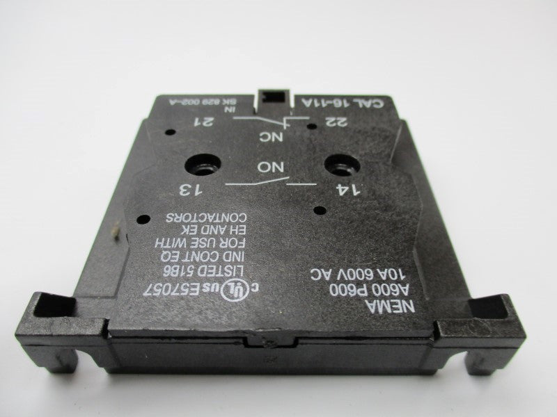 INDUSTRIAL MRO CAL16-11A 600VAC 10A NSNP