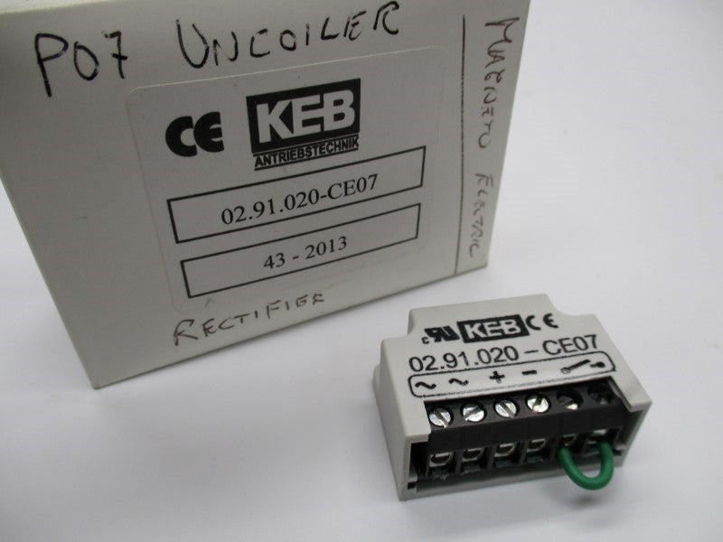 KEB 02.91.020-CE07 NSMP