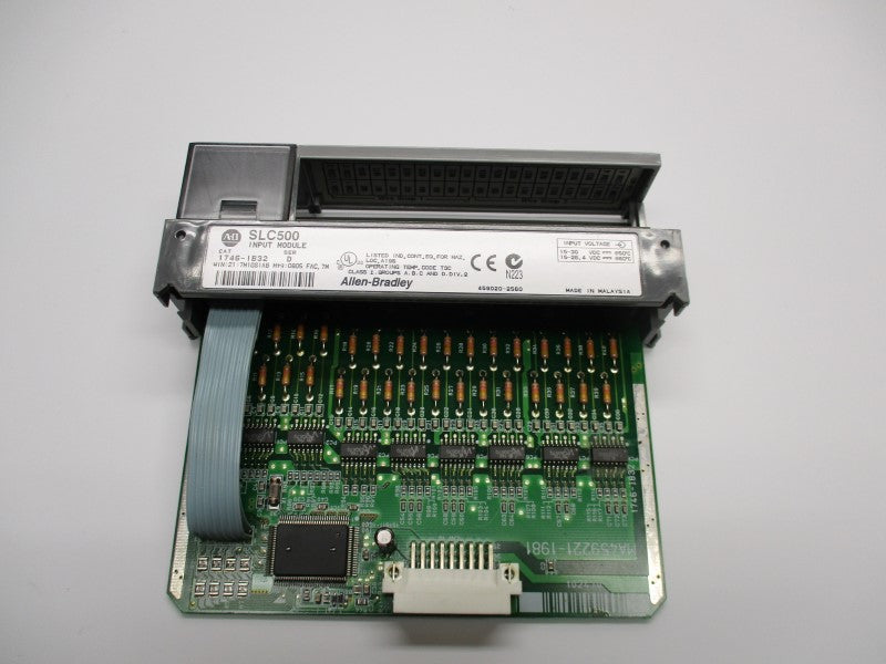 ALLEN BRADLEY 1746-IB32 SER. D (REPAIRED) UNMP