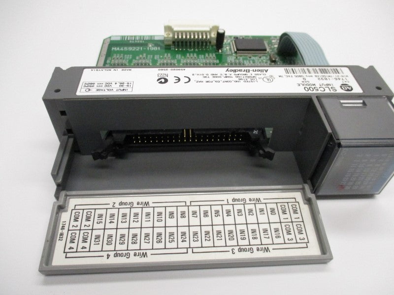 ALLEN BRADLEY 1746-IB32 SER. D (REPAIRED) UNMP