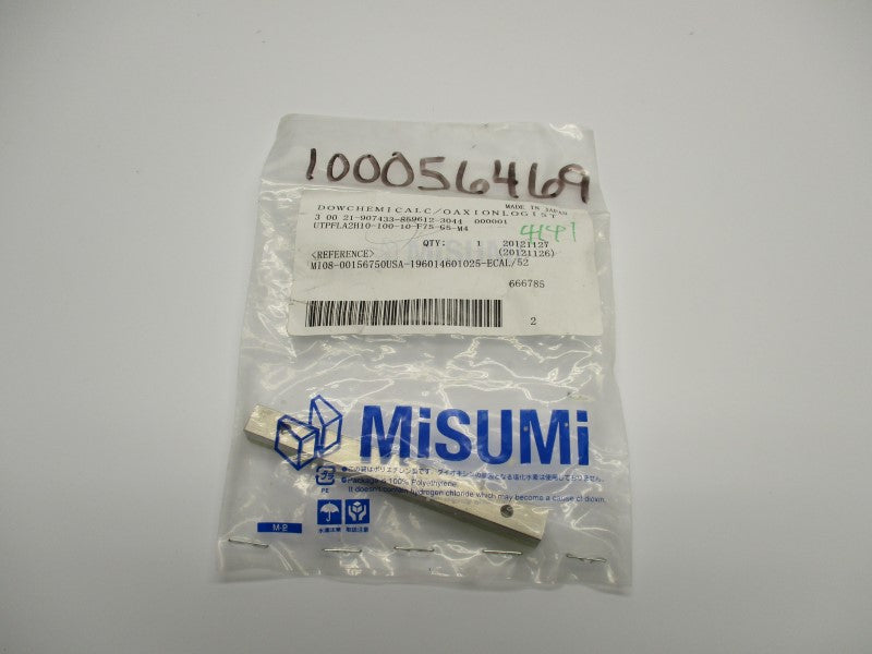 MISUMI UTPFLA2H10-100-10-F75-G5-M4 NSNP