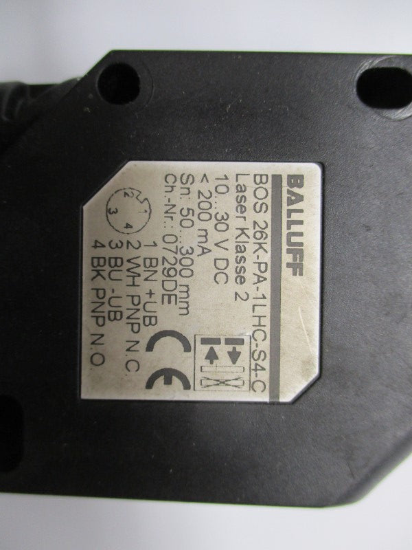 BALLUFF BOS26K-PA-1LHC-S4-C UNMP