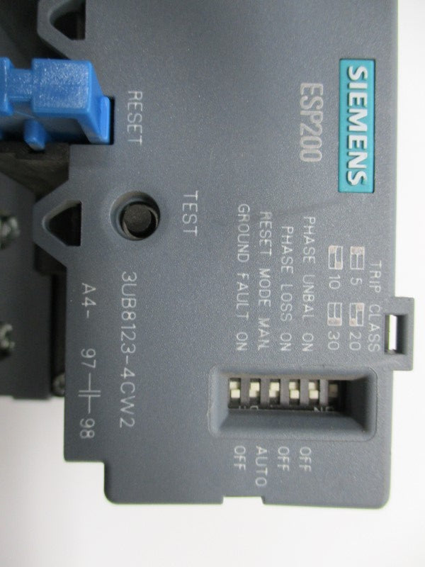 SIEMENS 3UB8123-4CW2 UNMP