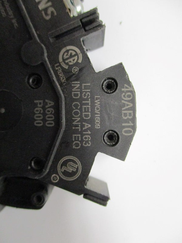 SIEMENS 49AB10 UNMP