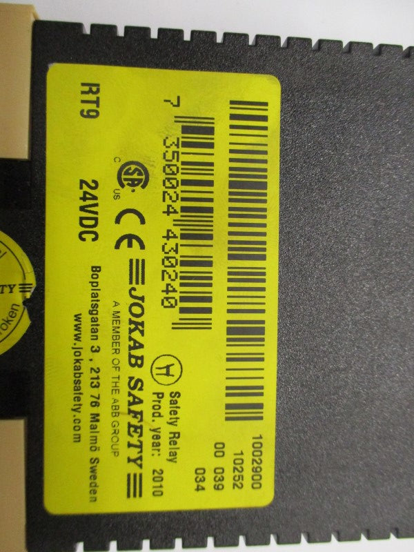 JOKAB RT9 24VDC NSMP