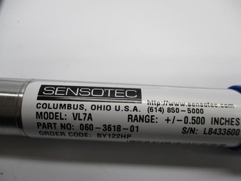 SENSOTEC 060-3618-01 NSNP