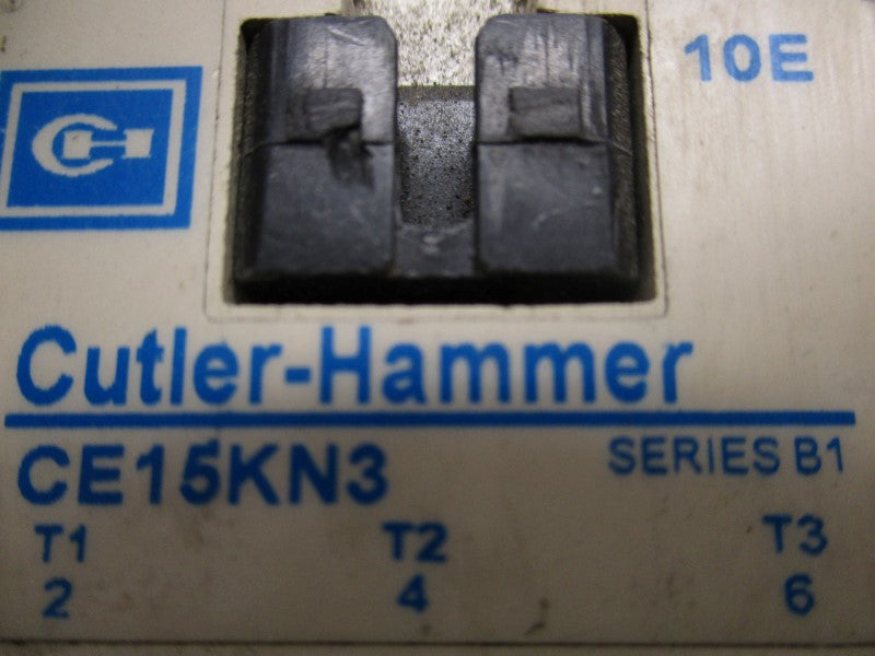 CUTLER HAMMER CE15KN3 600/550V (AS PICTURED) UNMP