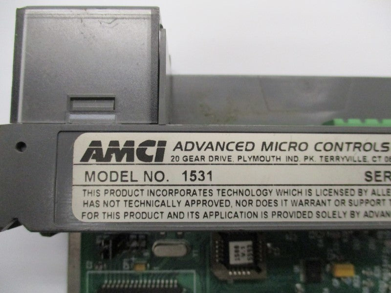 AMCI 1531 UNMP