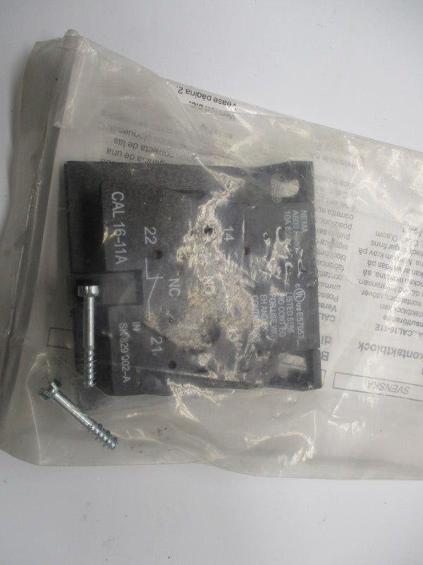 ABB SK 829 002    CAL16-11A NSMP