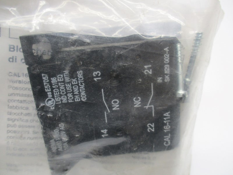 ABB SK 829 002    CAL16-11A NSMP