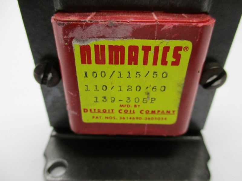 NUMATICS 139-308P UNMP