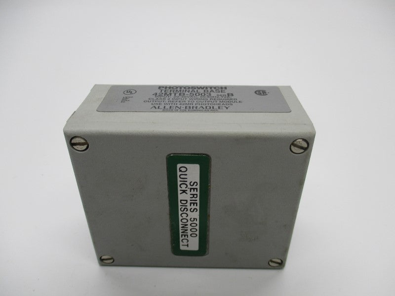 INDUSTRIAL SPARE PART 42MTB-5003 SER. B UNMP