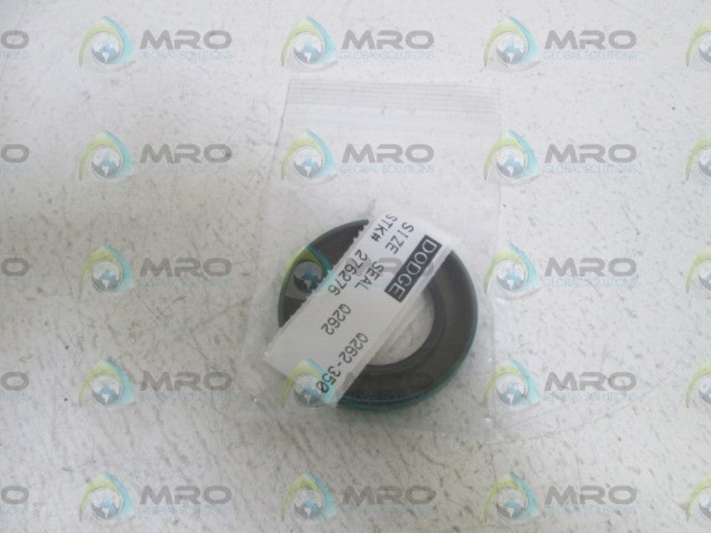 DODGE SIZE SEAL Q262 STK# 276276  NSNP IN BAG
