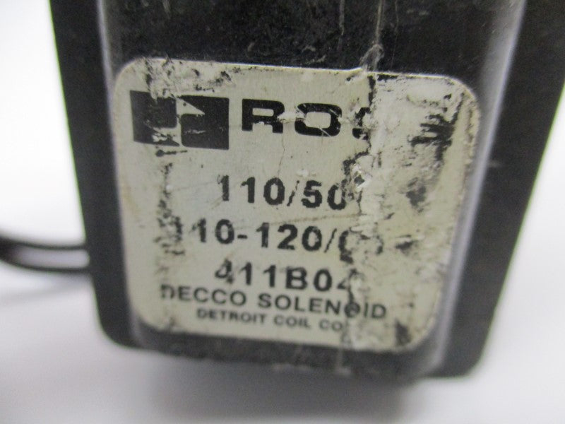 ROSS 411B04 110-120V UNMP