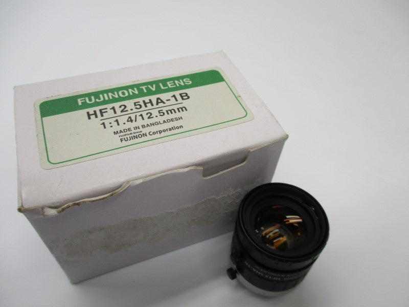 FUJINON HF12.5HA-1B NSMP