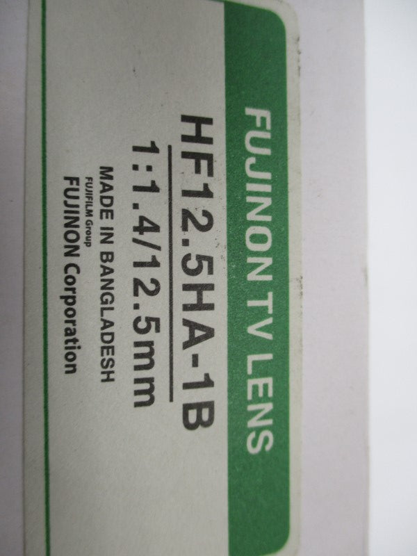 FUJINON HF12.5HA-1B NSMP