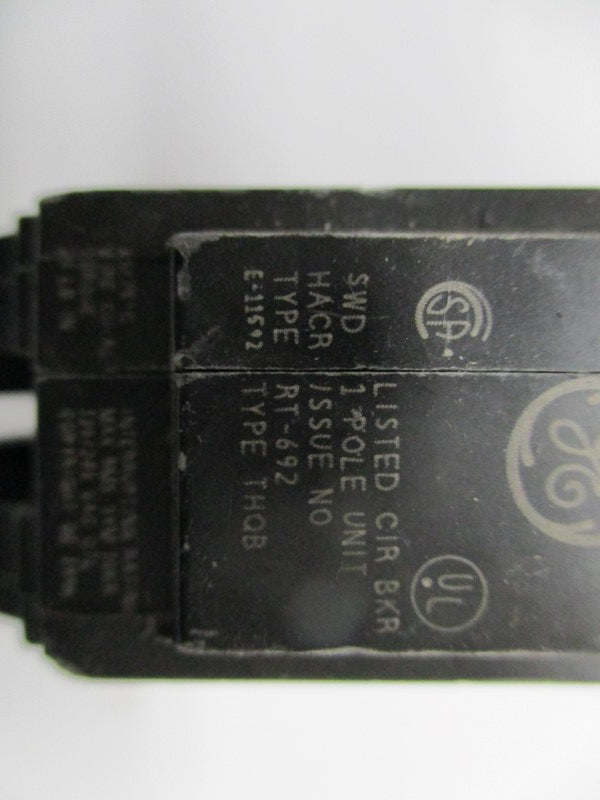 GENERAL ELECTRIC THQB120 20A 120/240VAC UNMP