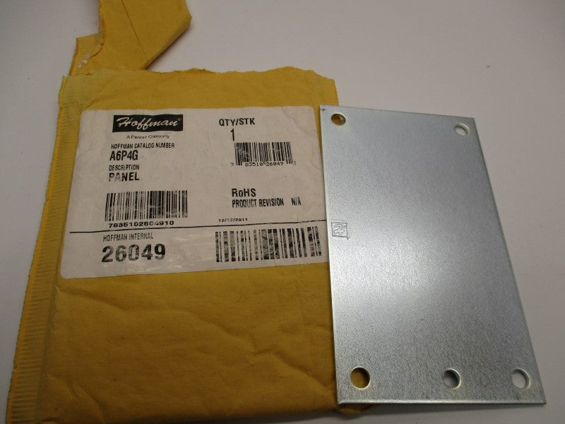 HOFFMAN A6P4G NSMP