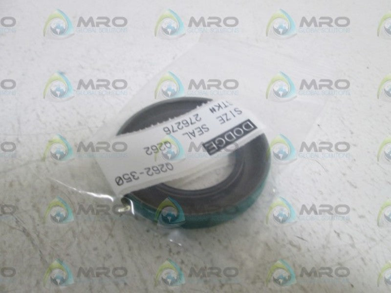DODGE SIZE SEAL Q262 STK# 276276  NSNP IN BAG