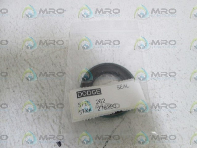 DODGE SIZE SEAL 262 STK# 276293  NSNP IN BAG