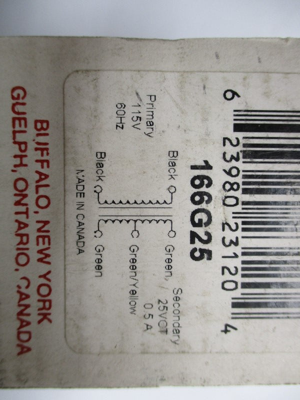 HAMMOND 166G25 NSMP