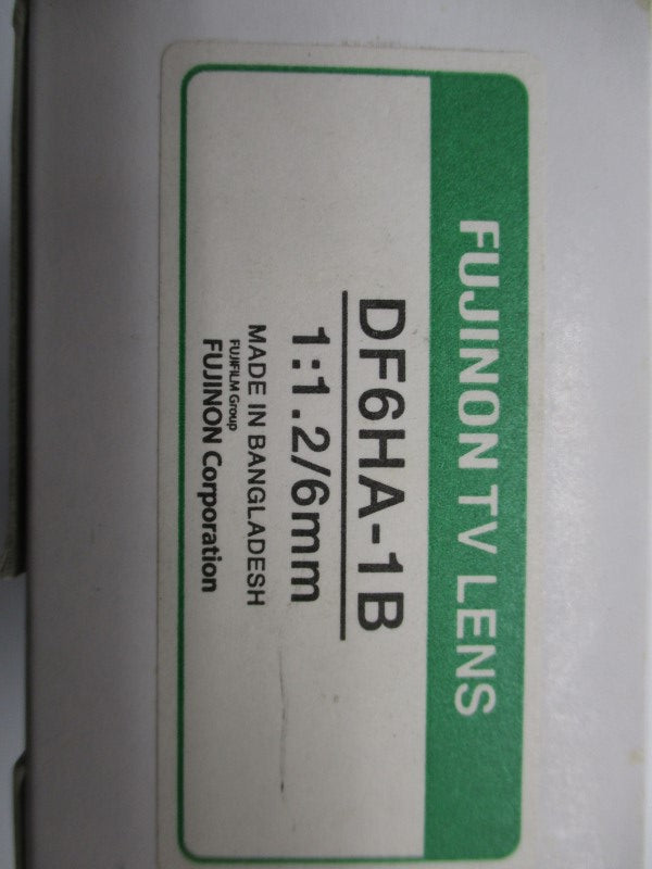FUJINON DF6HA-1B NSMP