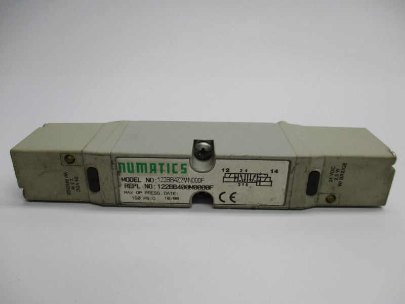 NUMATICS 122BB4Z2MN000F UNMP