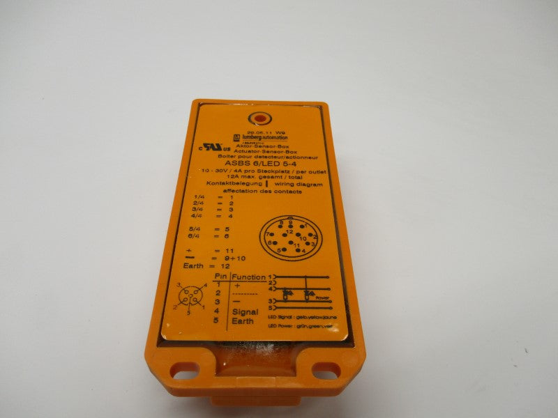 LUMBERG ASBS6/LED5-4 NSMP