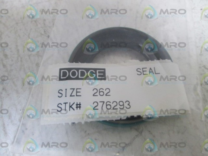DODGE SIZE SEAL 262 STK# 276293  NSNP IN BAG