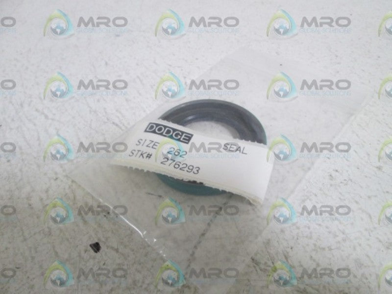 DODGE SIZE SEAL 262 STK# 276293  NSNP IN BAG