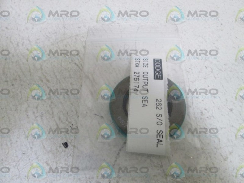 DODGE SIZE OUTPUT SEAL STK# 276174  NSNP IN BAG