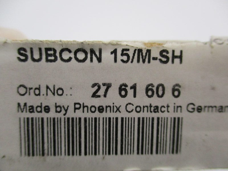 PHOENIX CONTACT SUBCON15/M-SH 2761606 NSMP
