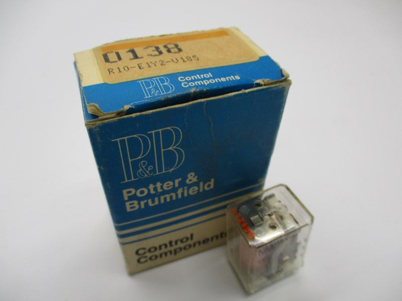 POTTER & BRUMFIELD R10-E1Y2-V185 12VDC 2A NSMP